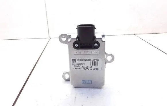 Peugeot 407 ESP acceleration yaw rate sensor 9661616480 15113704 A2C53081139