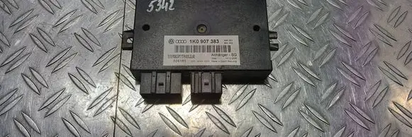 Volkswagen PASSAT B6 Tow bar trailer control unit/module 1K0907383 506151