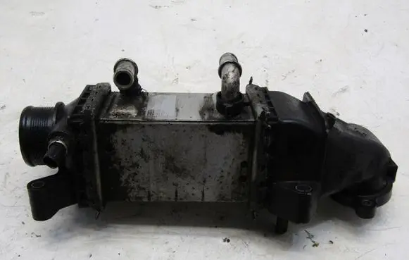 Skoda Fabia Mk3 (NJ) Intercooler radiator GMAUTO4574097