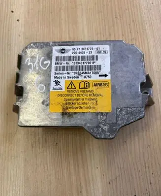 Mini One - Cooper Coupe R56 Airbag control unit/module 345177901 220440833