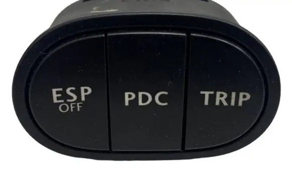 Bentley Continental ESP (stability program) switch 3W0927134C