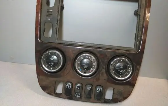 Mercedes-Benz ML W163 Climate control unit A1638204289KZ 1638204289KZ 18111308