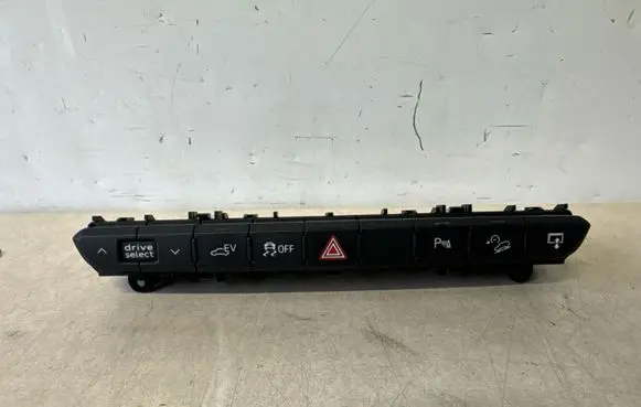 Audi Q7 4M A set of switches 4M0925301