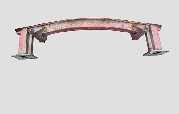 Mazda 6 Front bumper cross member GHP9094