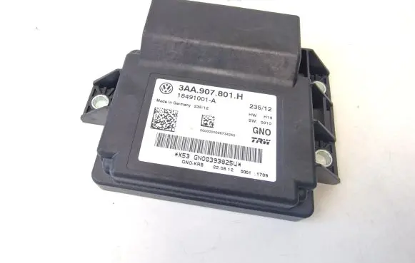 Hand brake control module