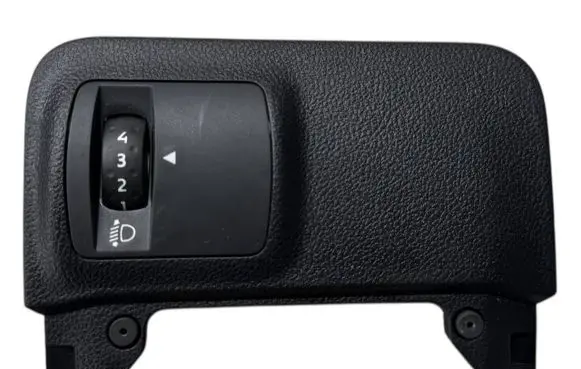 Renault Megane IV Headlight level height control switch 251902972R 17091110