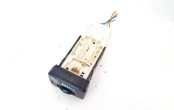 Panel lighting control switch