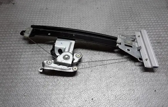Volvo V70 Rear door window regulator with motor 119971XXX