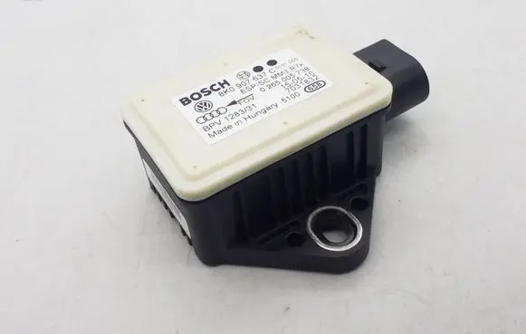 Audi A4 S4 B8 8K ESP acceleration yaw rate sensor 8K0907637C 0265005738