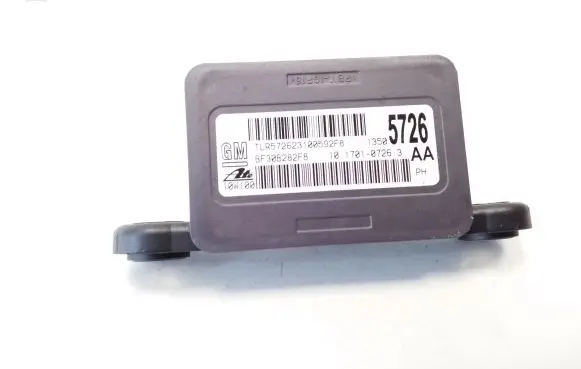 Opel Insignia A ESP acceleration yaw rate sensor 13505726