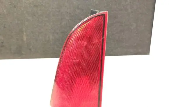 Rear tail light reflector