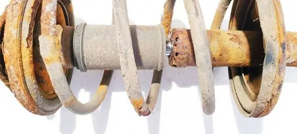 Mitsubishi Lancer Front coil spring