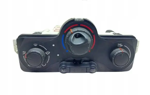 Renault Clio II Climate control unit 69590001 J77AC 030967W
