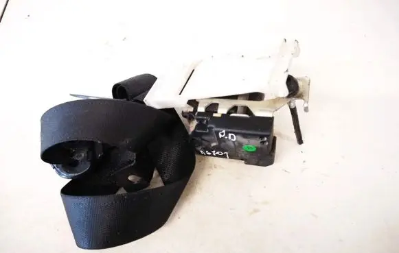 Opel Zafira A Front seatbelt 24417108