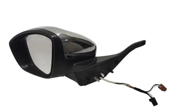 Peugeot 208 I Front door electric wing mirror LLP208FR47