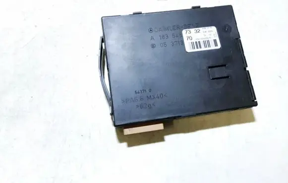 Mercedes-Benz ML W163 Comfort/convenience module a1635457332 05371370