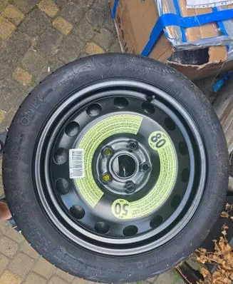 Volkswagen Golf VI R16 spare wheel 1K0601027AL