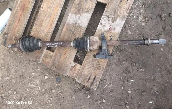 Front driveshaft