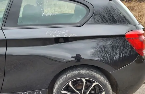 Rear quarter panel