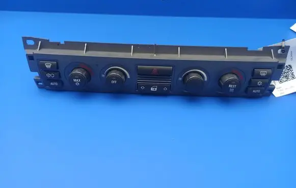 BMW 7 E65 E66 Climate control unit 6923382 64116923382 57597260702
