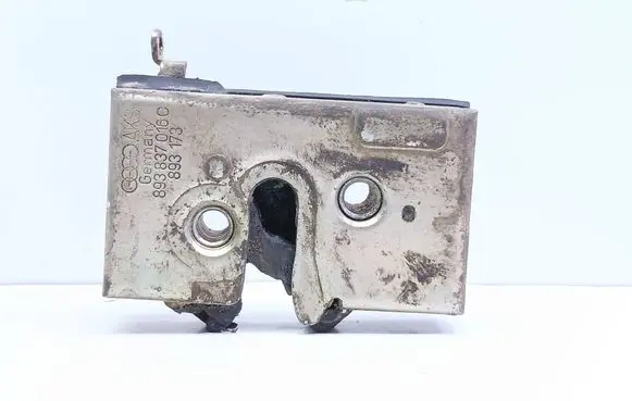 Audi 80 90 B3 Front door lock 893837016C 893173
