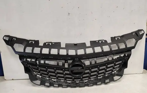 Opel Astra J Front bumper upper radiator grill 13266577 13300949