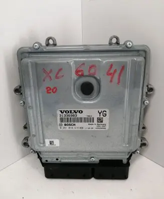 Volvo XC60 Engine control unit/module 31336983 0281018414
