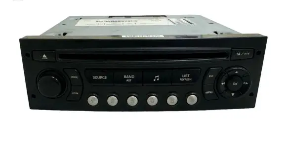Peugeot Partner Radio/CD/DVD/GPS head unit 9666968177 96669681XT