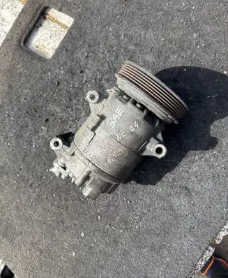 Renault Megane II Air conditioning (A/C) compressor (pump) 8200316164 01140017 12094024916A