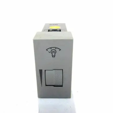 Panel lighting control switch