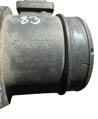 Volvo XC60 Mass air flow meter 8G9N12B579AA 30785472 0281002972