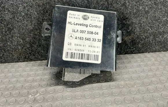 Mercedes-Benz ML W163 Light module LCM A1635453332