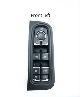 Porsche Cayenne (92A) Electric window control switch 7PP959858AF