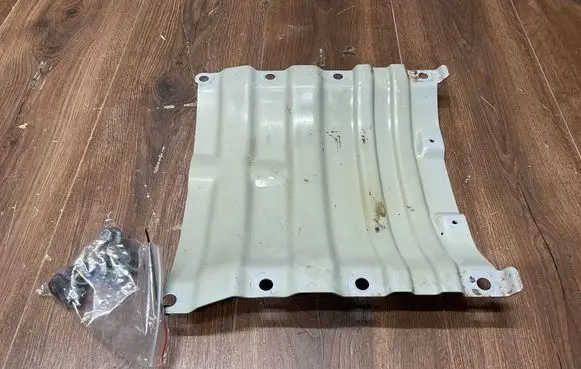 Mercedes-Benz SL AMG R129 Heat shield in engine bay 1296830039 A1296830039
