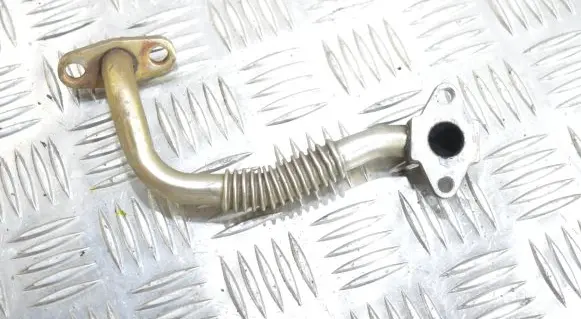 Opel Signum EGR valve line/pipe/hose 55556326 14636748