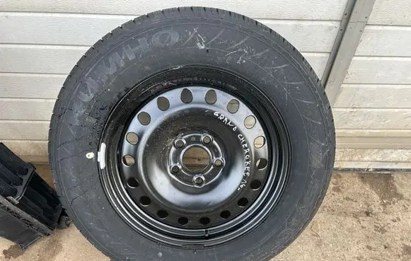 Jeep Grand Cherokee R18 spare wheel 