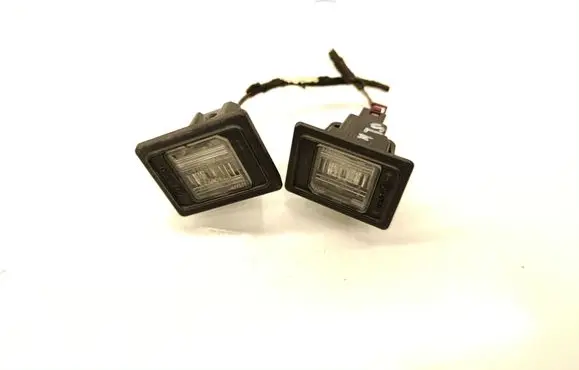 Number plate light