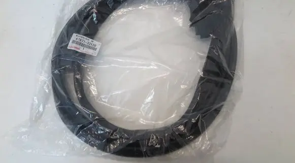 Toyota Camry VIII XV70 Rubber seal rear door 67871-33120