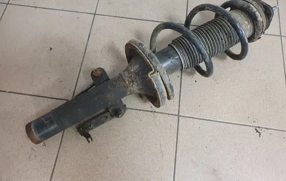 Ford Transit Front shock absorber with coil spring