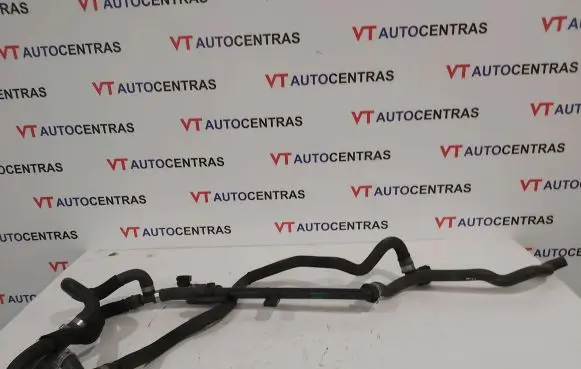 BMW 5 F10 F11 Engine coolant pipe/hose 64509170341