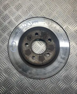 Audi A4 S4 B8 8K Rear brake disc