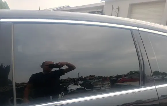 Ford S-MAX Rear windscreen/windshield window 