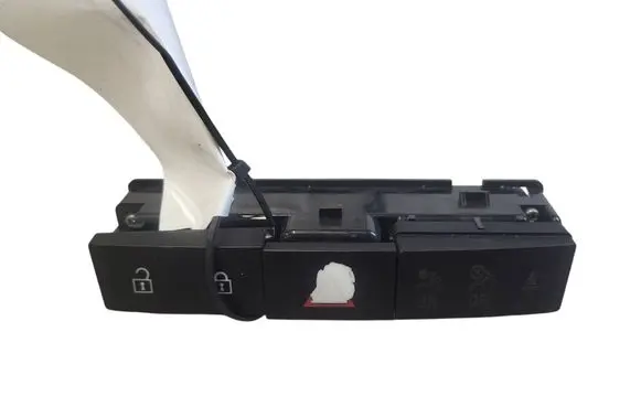 Opel Astra J Hazard light switch 13285122