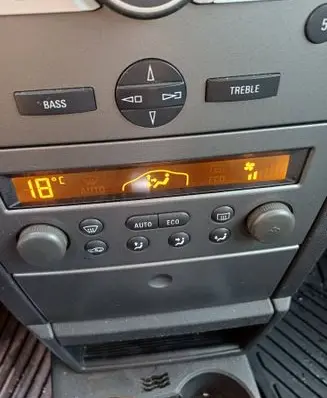 Opel Meriva A Other control units/modules 90566802 52488536