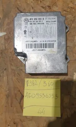 Audi A6 S6 C6 4F Airbag control unit/module 4F0959655B