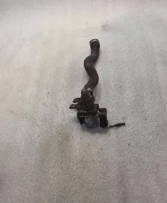 Coolant heater control valve