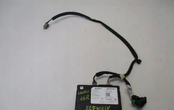 Renault Scenic IV - Grand scenic IV GPS navigation control unit/module 