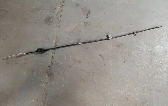 Handbrake/parking brake wiring cable