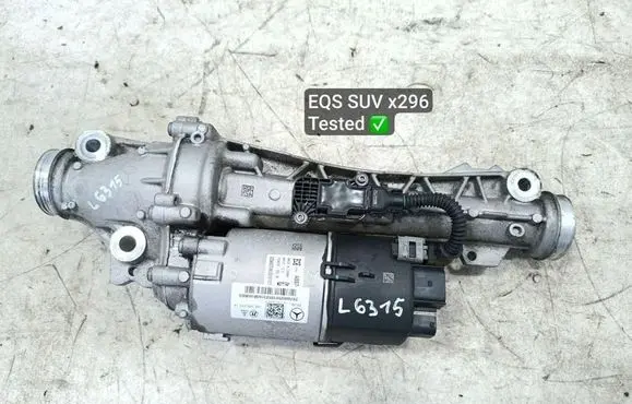 Mercedes-Benz EQS X296 Rear steering column A2974602501