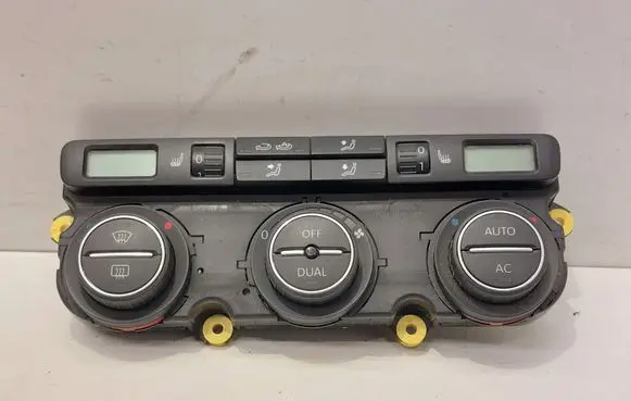 Volkswagen Touran I Climate control unit 1K0907044